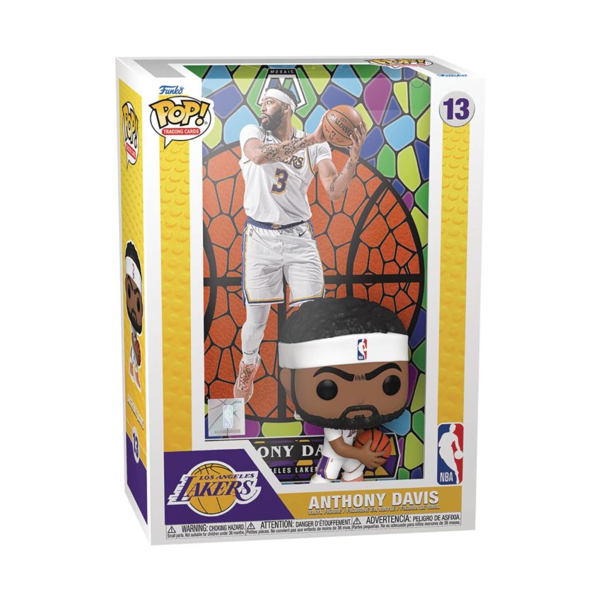 POP TRADING CARDS MOSAIC ANTHONY DAVIS