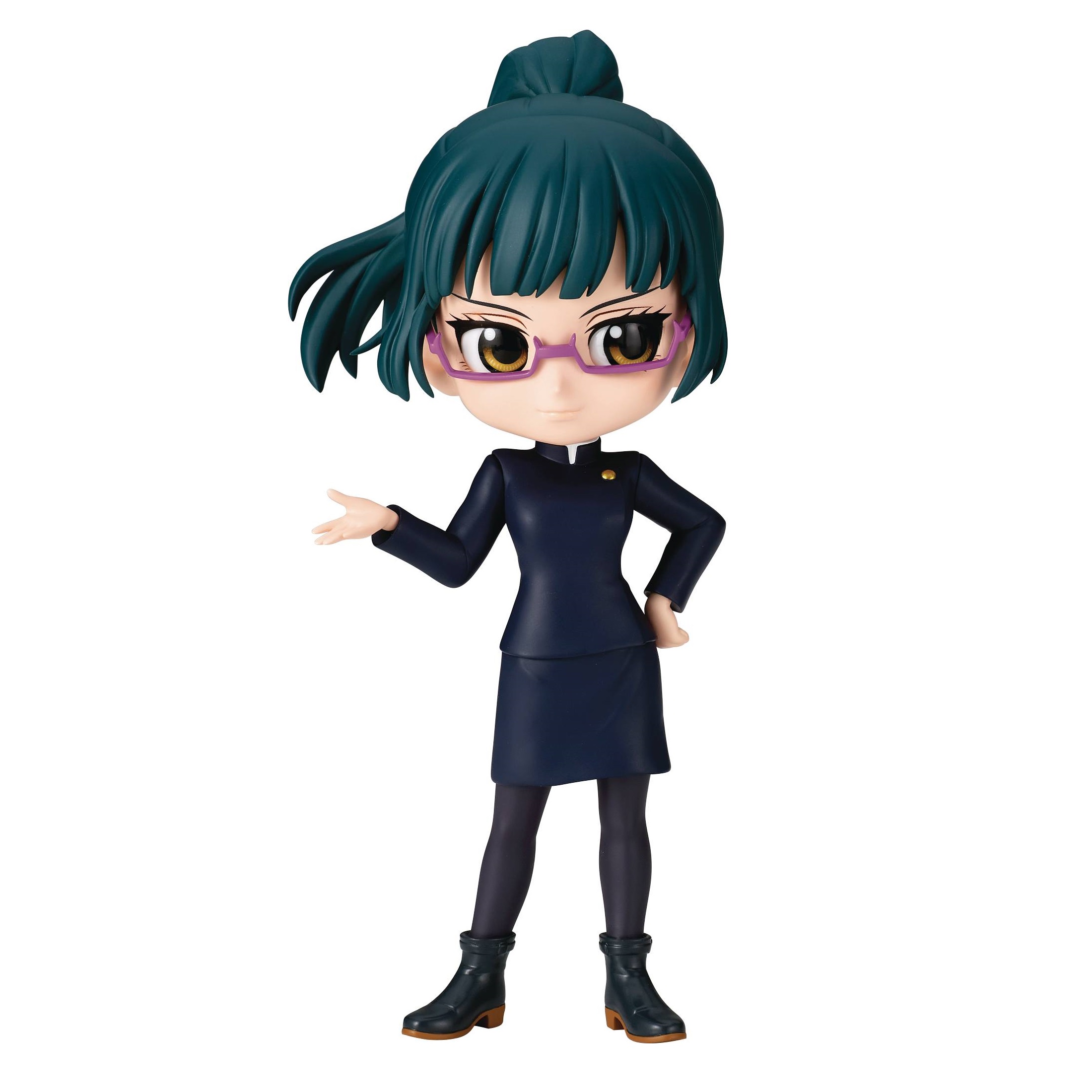 thumbnail image 2 of Banpresto Jujutsu Kaisen Zenin Maki Prize Figure – 6″ Official Collectible 2 of 5