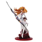PRECIOUS GEM SERIES EVANGELION THRICE UPON A TIME ASUKA & MAKINAMI PVC FIGURE