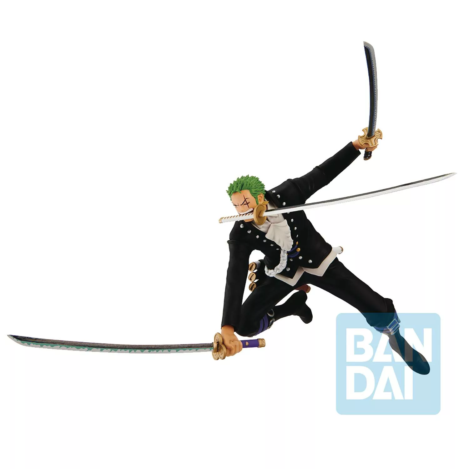 Variable Action Heroes One Piece Zoro Juro Approximately 180Mm Pvc Pai