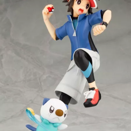 Pokémon Nate with Oshawott ARTFX J STATUE