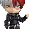MY HERO ACADEMIA SHOTO TODOROKI NENDOROID ACTION FIGURE STEALTH SUIT 