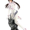 EVANGELION THRICE MARI MAKINAMI WHITE PLUGSUIT PVC STATUE