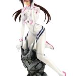 EVANGELION THRICE MARI MAKINAMI WHITE PLUGSUIT PVC STATUE