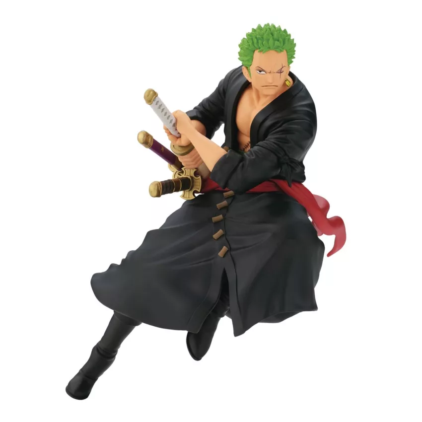 ONE PIECE BATTLE RECORD COLLECTION RORONOA ZORO FIGURE