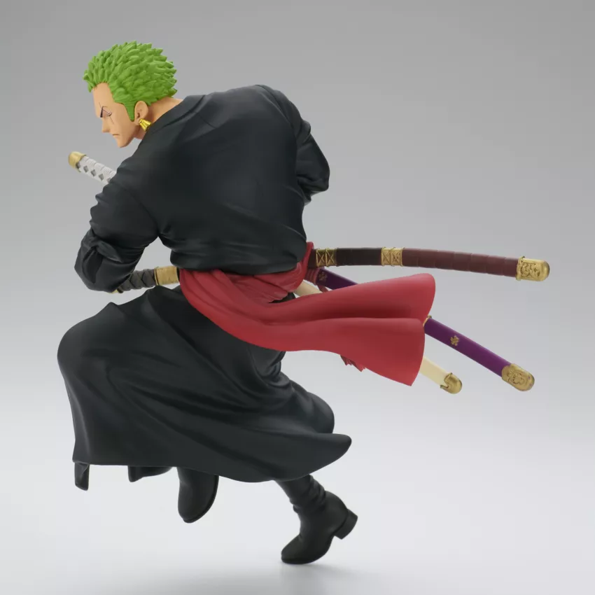 ONE PIECE BATTLE RECORD COLLECTION RORONOA ZORO FIGURE