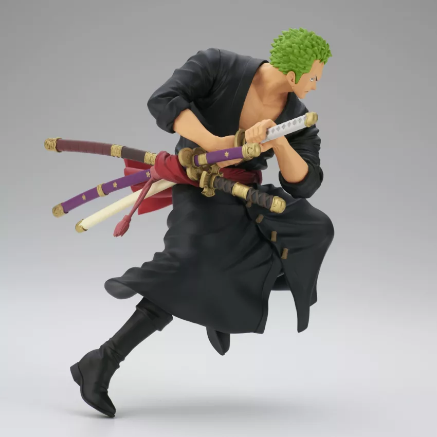 ONE PIECE BATTLE RECORD COLLECTION RORONOA ZORO FIGURE