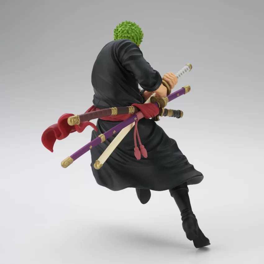 ONE PIECE BATTLE RECORD COLLECTION RORONOA ZORO FIGURE