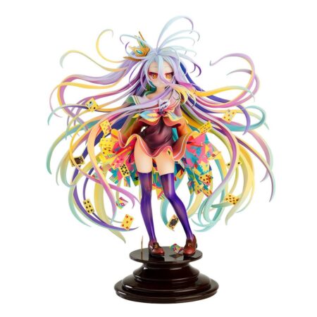 NO GAME NO LIFE SHIRO YUU KAMIYA ART WORKS 1/7 PVC FIGURE