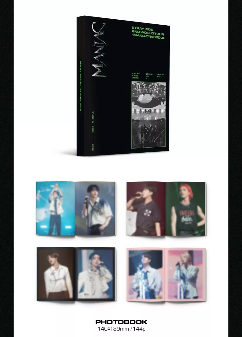 STRAY KIDS] 2ND WORLD TOUR “MANIAC” IN SEOUL DVD – Little Star Gifts