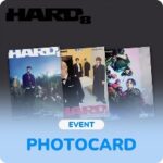 [SHINEE] VOL.8 [HARD] (PHOTO BOOK VER.) RANDOM