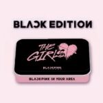 [BLACKPINK] THE GAME OST [THE GIRLS] STELLA VER. [BLACK]