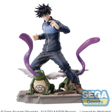 JUJUTSU KAISEN LUMINASTA MEGUMI FUSHIGURO FIGURE