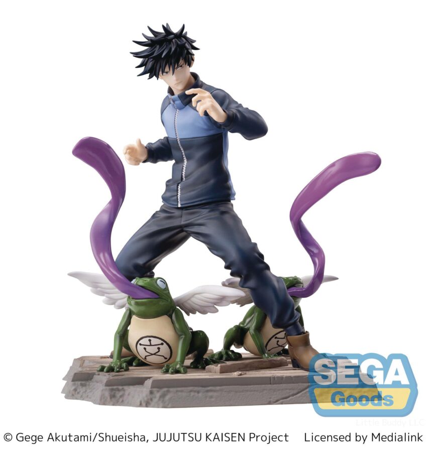 JUJUTSU KAISEN LUMINASTA MEGUMI FUSHIGURO FIGURE