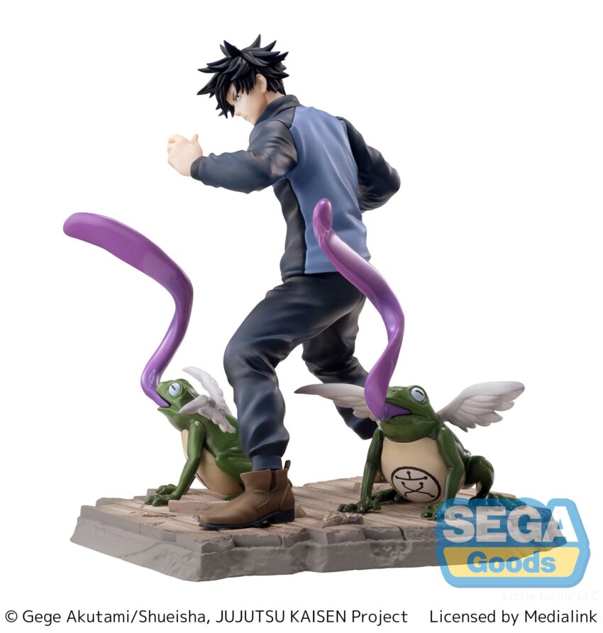 JUJUTSU KAISEN LUMINASTA MEGUMI FUSHIGURO FIGURE