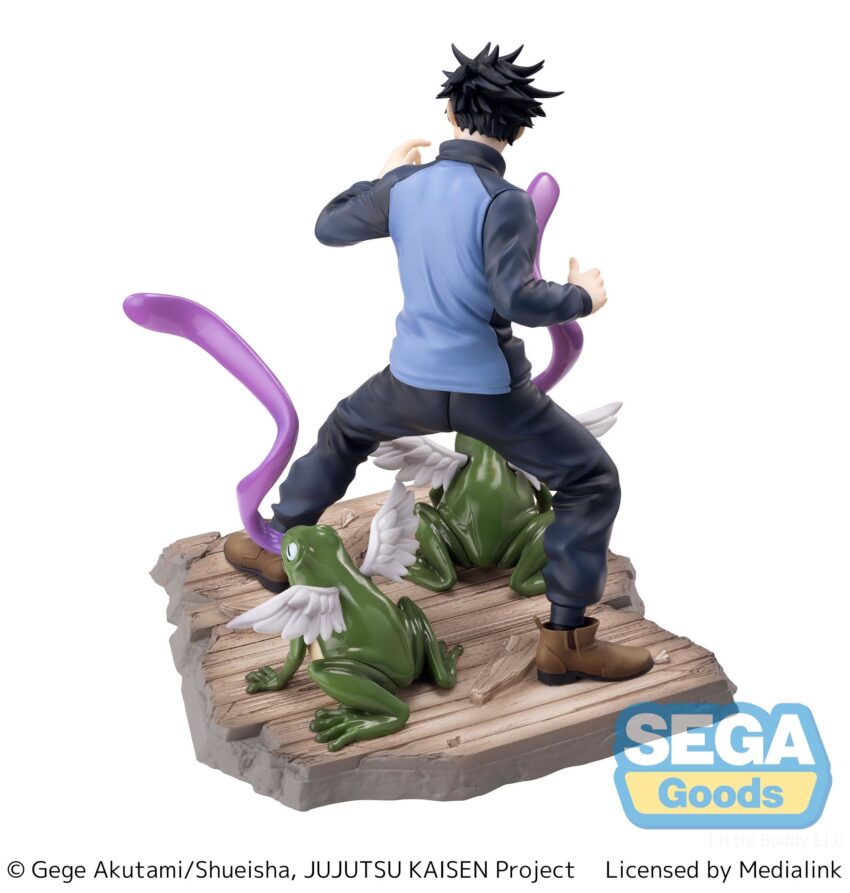 JUJUTSU KAISEN LUMINASTA MEGUMI FUSHIGURO FIGURE