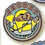 BT21 5th Anniversary Ichiban Kuji G Prize - Paint Rubber Coaster [SHOOKY]