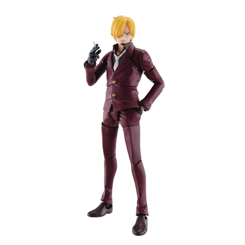 ONE PIECE RAID ON ONIGASHIMA SANJI S.H.FIGUARTS ACTION FIGURE