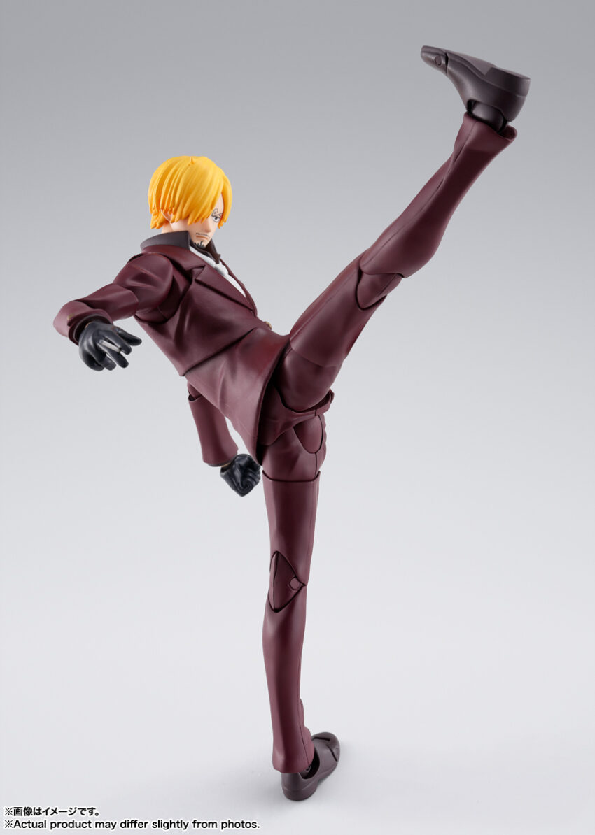 ONE PIECE RAID ON ONIGASHIMA SANJI S.H.FIGUARTS ACTION FIGURE