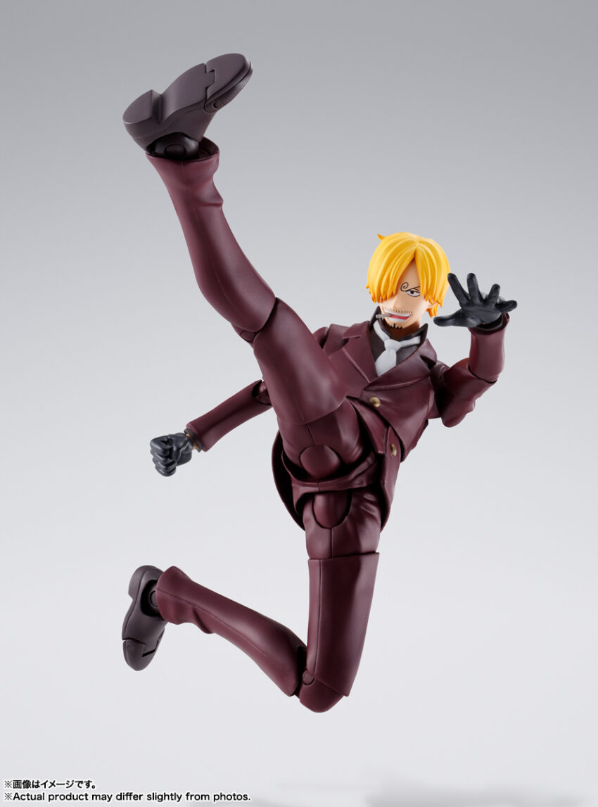 ONE PIECE RAID ON ONIGASHIMA SANJI S.H.FIGUARTS ACTION FIGURE