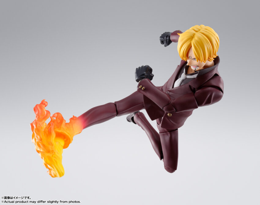 ONE PIECE RAID ON ONIGASHIMA SANJI S.H.FIGUARTS ACTION FIGURE