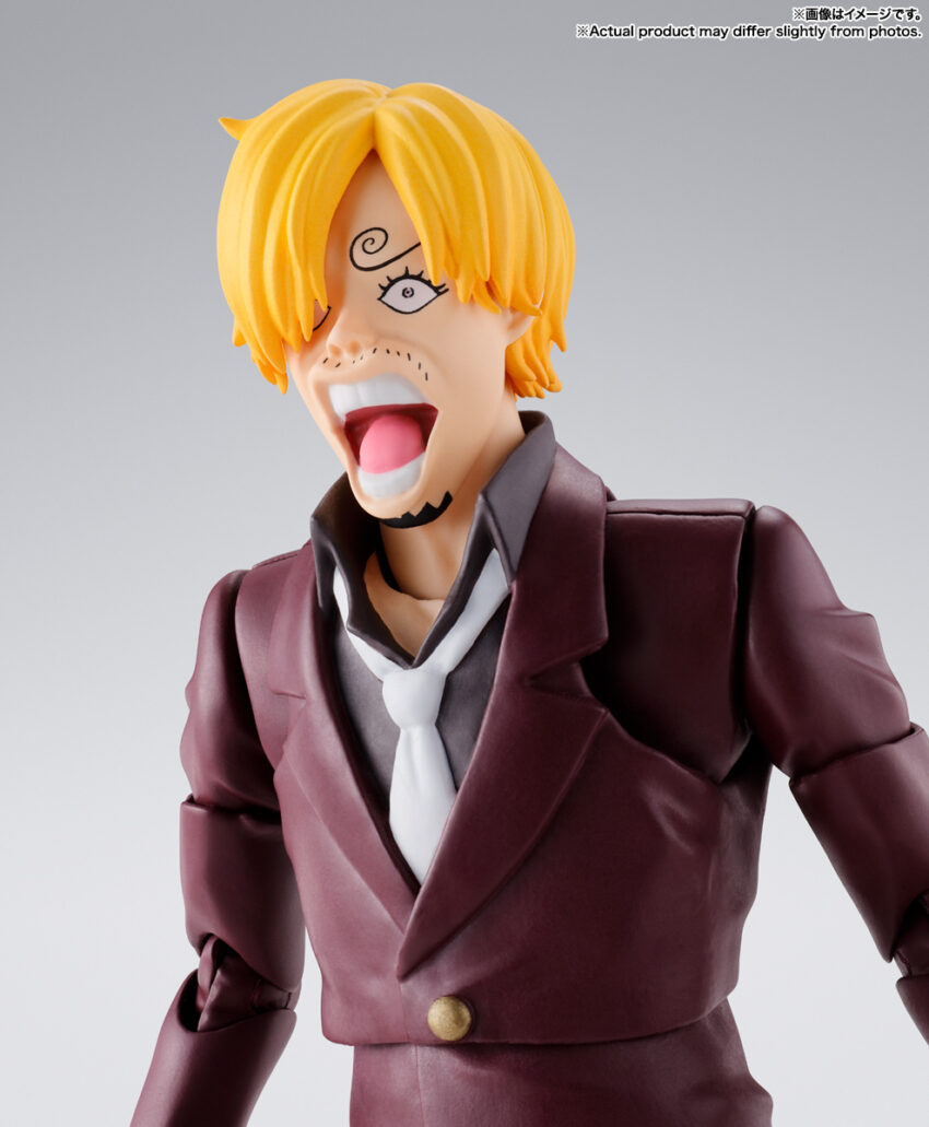 ONE PIECE RAID ON ONIGASHIMA SANJI S.H.FIGUARTS ACTION FIGURE