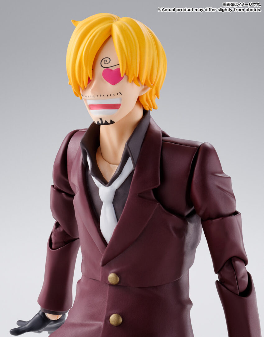 ONE PIECE RAID ON ONIGASHIMA SANJI S.H.FIGUARTS ACTION FIGURE
