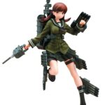 KANCOLLE OOI KAI 1/8 PVC FIG