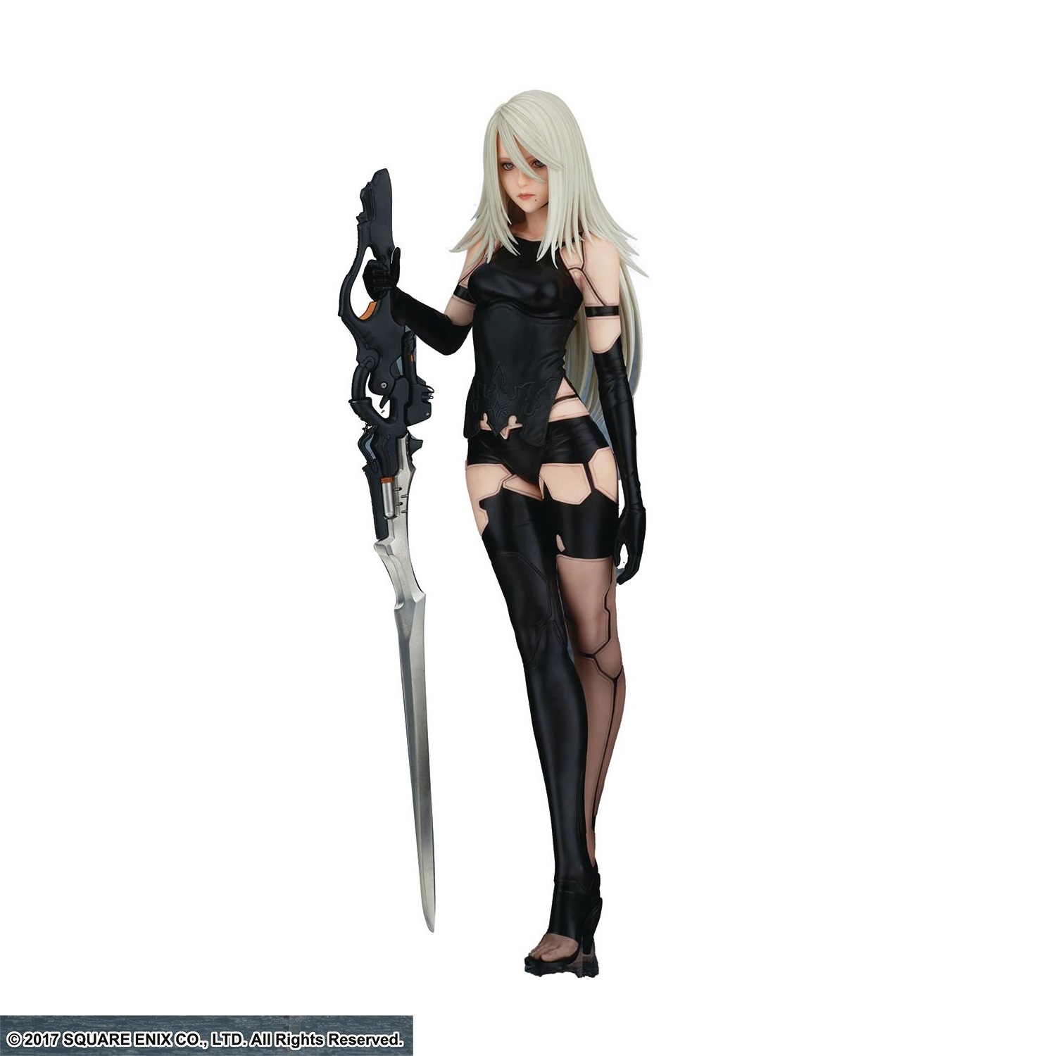 NIER AUTOMATA A2 YORHA TYPE A NO 2 PVC FIGURE