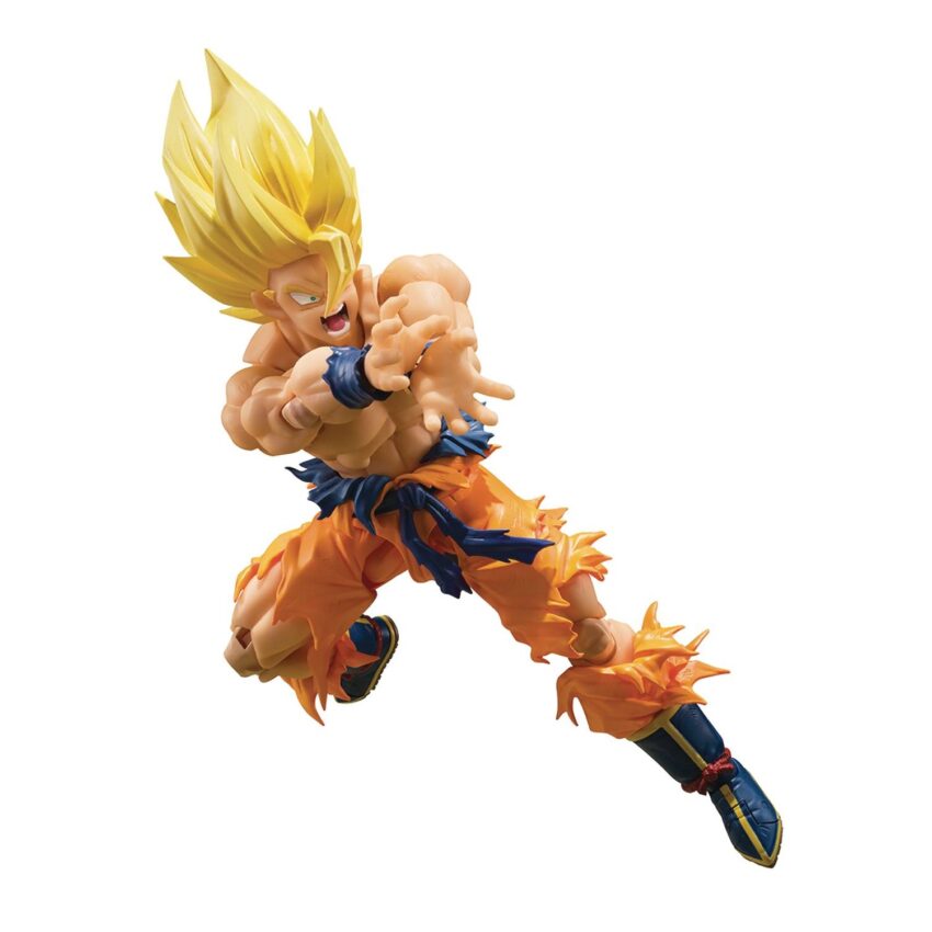 DRAGON BALL Z SUPER SAIYAN SON GOKU LEGENDARY SUPER SAIYAN S.H.FIGUARTS ACTION FIGURE