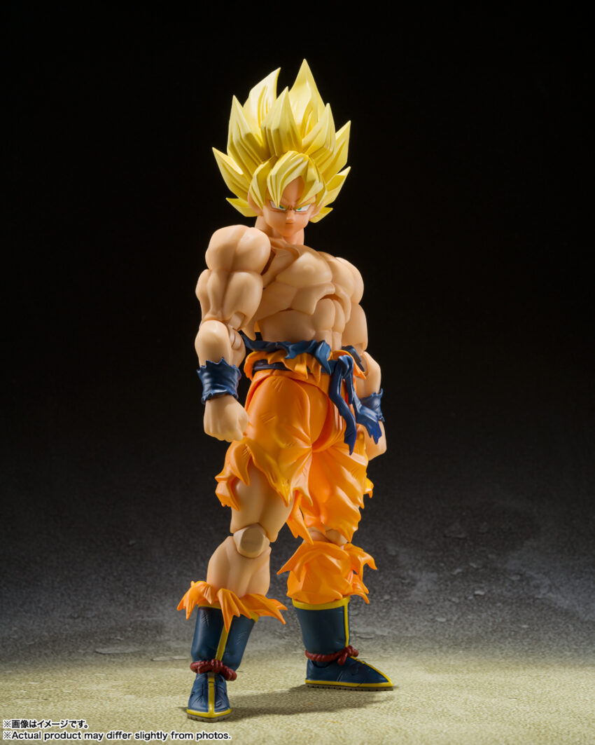 DRAGON BALL Z SUPER SAIYAN SON GOKU LEGENDARY SUPER SAIYAN S.H.FIGUARTS ACTION FIGURE