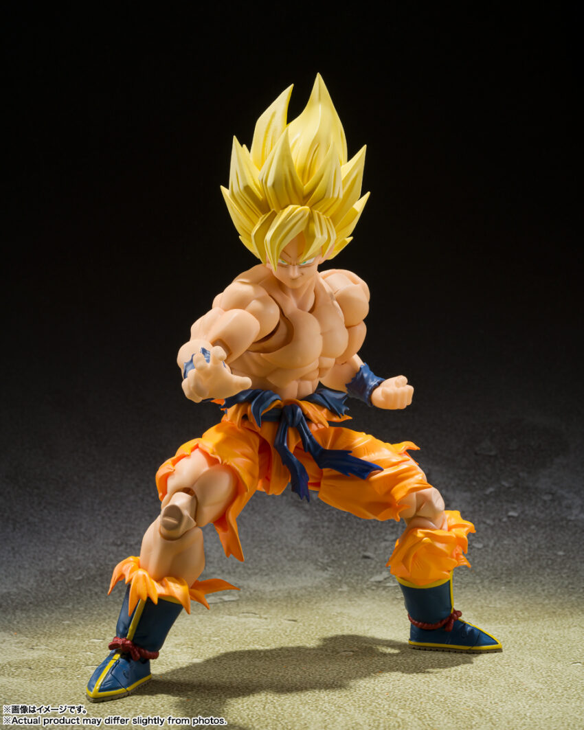 DRAGON BALL Z SUPER SAIYAN SON GOKU LEGENDARY SUPER SAIYAN S.H.FIGUARTS ACTION FIGURE