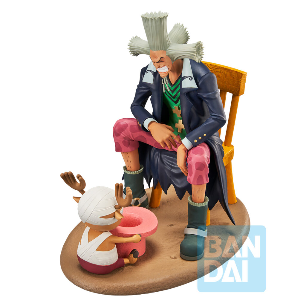 ONE PIECE EMOTIONAL 2 TONY CHOPPER & DR HIRILUK ICHIBAN FIGURE Little