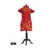 NENDOROID DOLL OUTFIT SET CHINESE DRESS RED VERSION