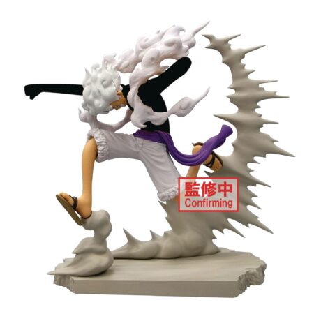 ONE PIECE SENKOZEKKEI MONKEY D LUFFY GEAR5 FIGURE