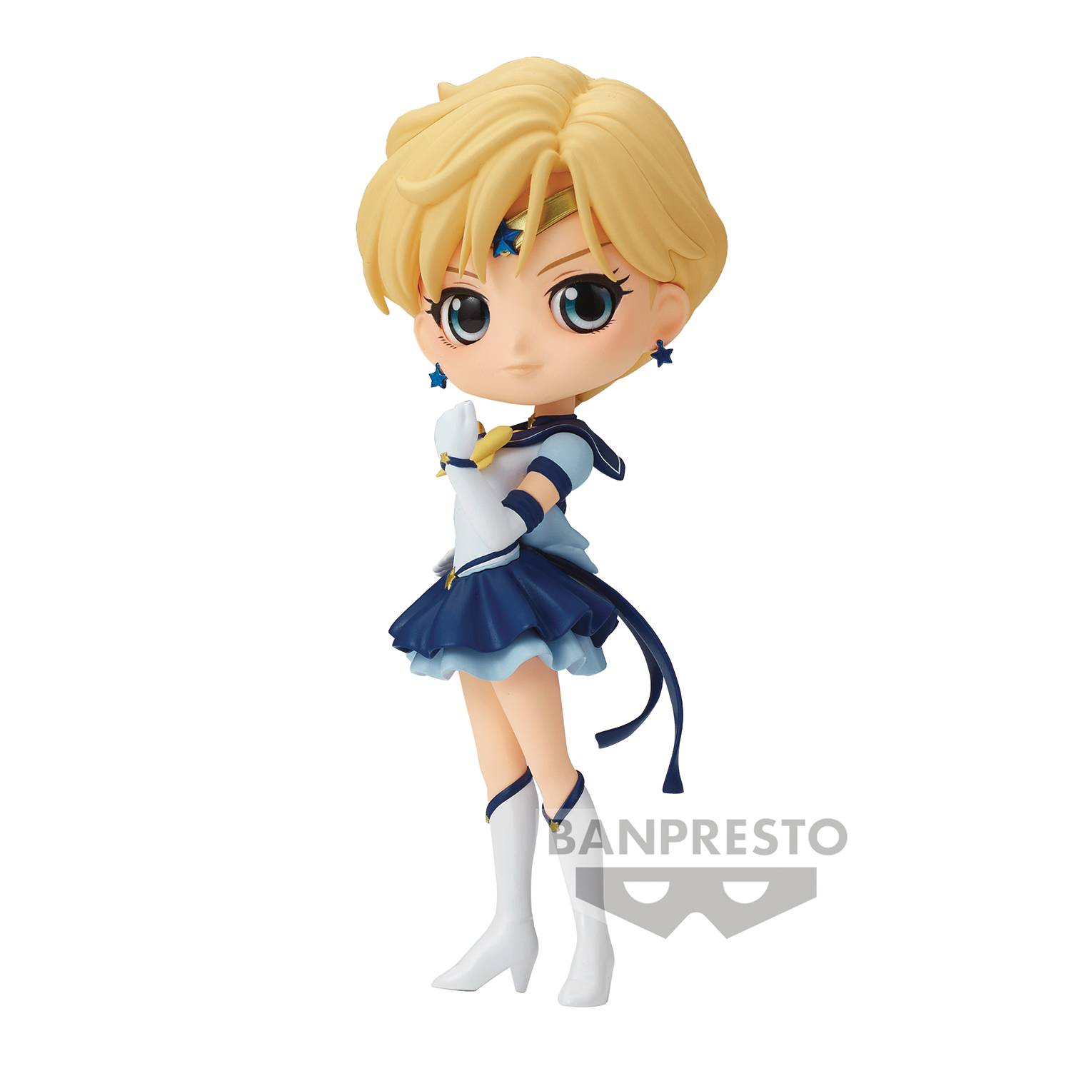 BANPRESTO Pretty Soldier Sailor Moon Eternal Q Posket Ami - Figura Collezionabile 14 Cm