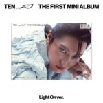 TEN - [TEN] (1ST MINI ALBUM) (PHOTOBOOK 1 VER.) LIGHT ON