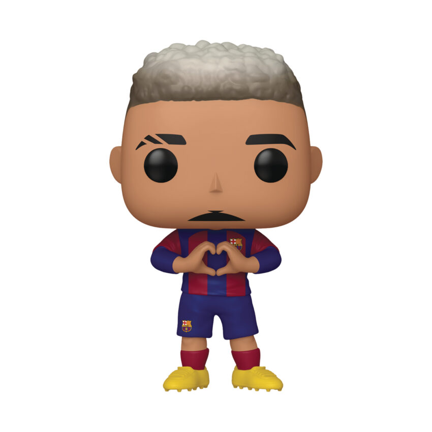 POP FOOTBALL BARCELONA RAPHINHA VINYL FIGURE
