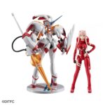 DARLING IN THE FRANXX 5TH ANNIVERSARY S.H.FIGUARTS X ROBOT SPIRITS