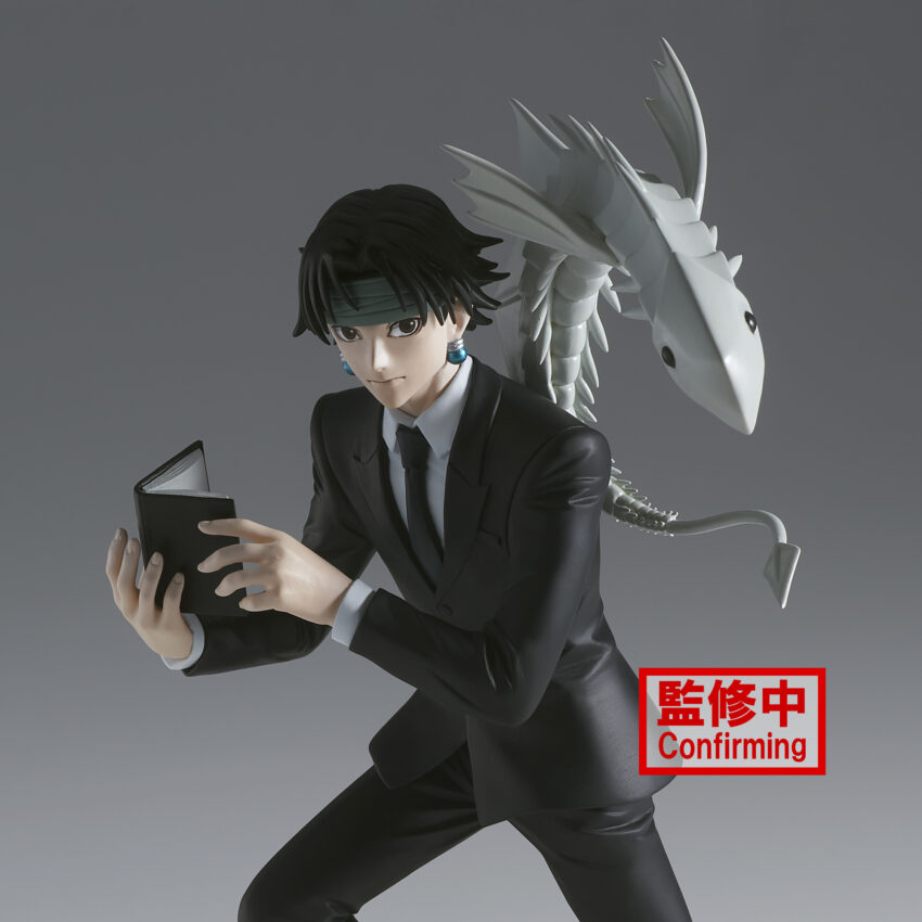 HUNTER X HUNTER VIBRATION STARS CHROLLO LUCILFER FIGURE