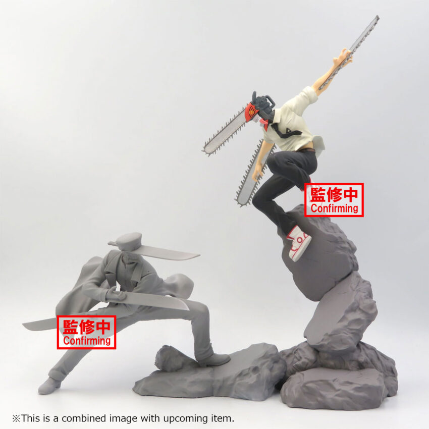 CHAINSAW MAN COMBINATION BATTLE CHAINSAW MAN FIGURE