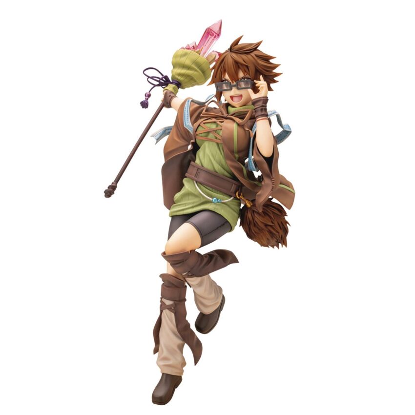 YU GI OH CARD GAME MONSTER COLL AUSSA EARTH CHARMER 1/7 STATUE