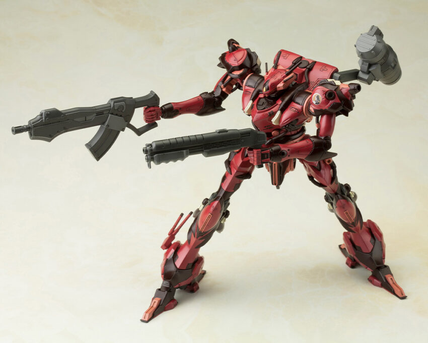 ARMORED CORE ALGEBRA SOLUH BARBAROI PLASTIC MODEL KIT