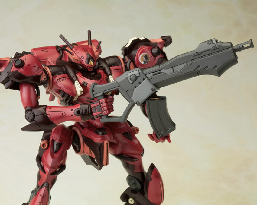 ARMORED CORE ALGEBRA SOLUH BARBAROI PLASTIC MODEL KIT