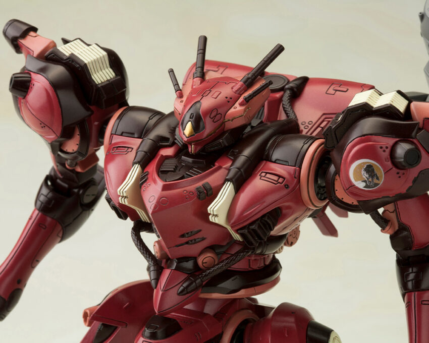 ARMORED CORE ALGEBRA SOLUH BARBAROI PLASTIC MODEL KIT