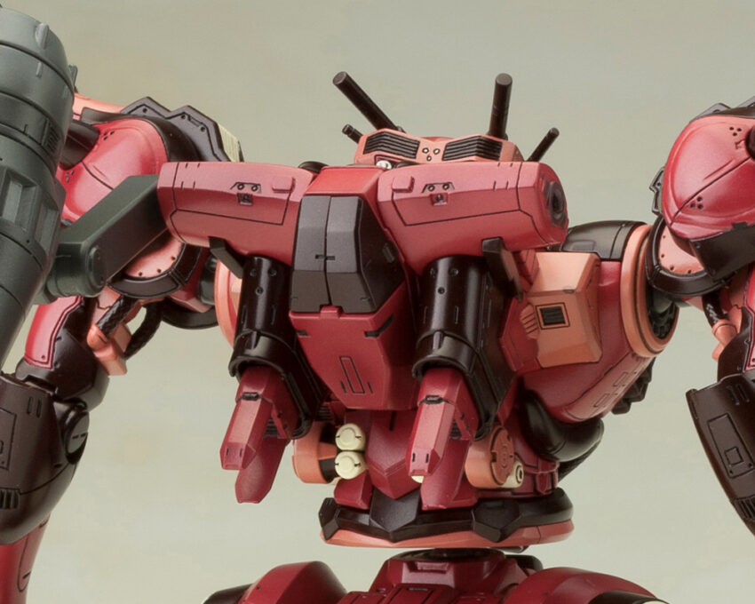 ARMORED CORE ALGEBRA SOLUH BARBAROI PLASTIC MODEL KIT