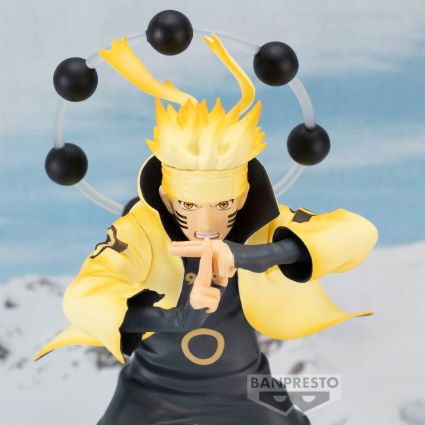 NARUTO SHIPPUDEN VIBRATION STARS UZUMAKI NARUTO V FIGURE