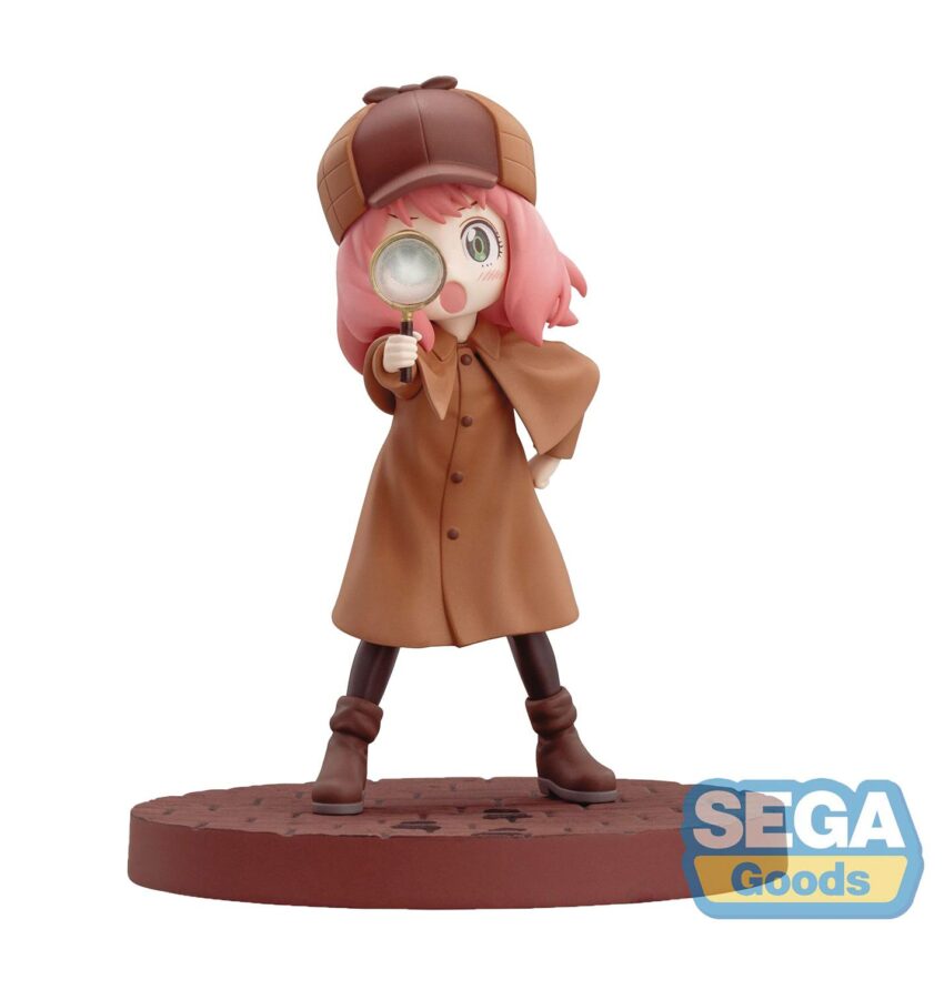 SPY X FAMILY LUMINASTA ANYA FORGER DETECTIVE FIGURE