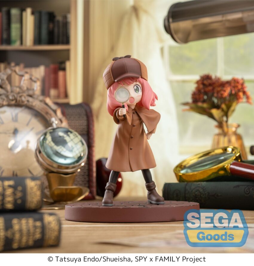 SPY X FAMILY LUMINASTA ANYA FORGER DETECTIVE FIGURE