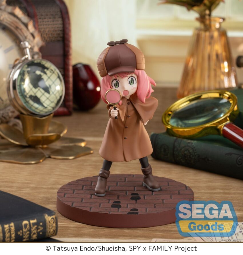 SPY X FAMILY LUMINASTA ANYA FORGER DETECTIVE FIGURE